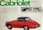 Preview: Porsche 356 C Modellprogramm 1963 Automobilprospekt (7295)